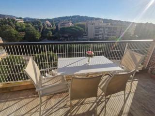 Beau 2 pièces climatisé avec terrasse et piscine, proche centre Sainte-Maxime - FR-1-780-85 - Sainte-Maxime - 8