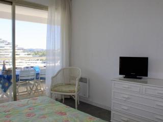 Appartement vue mer avec parking, Villeneuve-Loubet - FR-1-252A-130 - 2