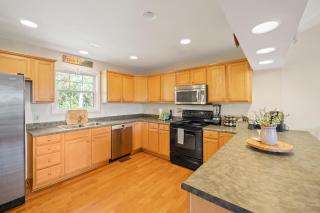 Lovely Mountain Home with Wifi and AC in Serene area of Morganton - Morganton - 3