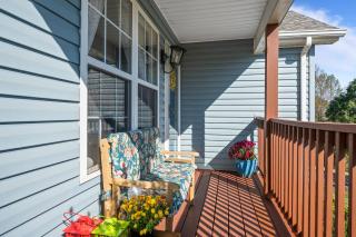Lovely Mountain Home with Wifi and AC in Serene area of Morganton - Morganton - 8