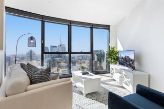 52nd Floor with Panoramic Views of Brisbane City - Brisbane - 3