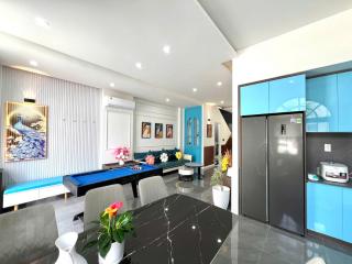 Biệt thự 4 phòng ngủ Lucky Villa - Novaworld Phan Thiết - Bình Sum - 2