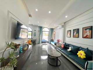 Biệt thự 4 phòng ngủ Lucky Villa - Novaworld Phan Thiết - Bình Sum - 9