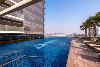 Chic Studio in Damac Hills Carson B, Dubailand by Deluxe Holiday Homes - Dubai - 4