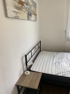 Superbe chambre parentale avec sa propre salle de bains avec douche et wc privés, cuisine et Wifi - Vandoeuvre-lès-Nancy - 9