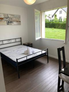 Superbe chambre parentale avec sa propre salle de bains avec douche et wc privés, cuisine et Wifi - Vandoeuvre-lès-Nancy - 0