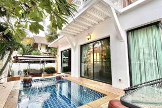 h6市中心 唐人街 航站楼 风月街五房芭提雅海天-泳池别墅o - 0