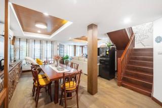MIQ Rama9 Villa 3Br in City Jodd fair MRT - Makkasan - 0