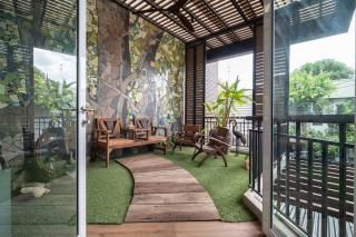 MIQ Rama9 Villa 3Br in City Jodd fair MRT - 9