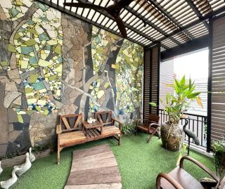 MIQ Rama9 Villa 3Br in City Jodd fair MRT - Makkasan - 3