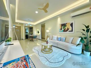 R&F Princess Cove Phase 2 Seine Region near CIQ by Stayrene - Johor Bahru - 7