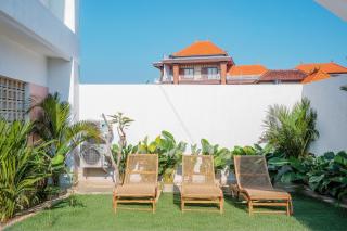 NEW Canggu Modern 3BR Villa with big Pool & Garden - Umalas - 8