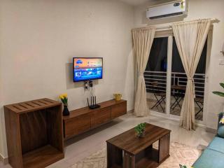 Pednekar's House, 1BHK with pool by SneekoStays - Nerul - 5