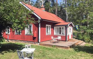 Three-Bedroom Holiday Home In Hultsfred - 7