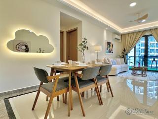 R&F Princess Cove Phase 2 Seine Region near CIQ by Stayrene - Johor Bahru - 3