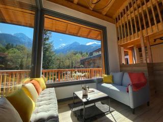 Mountain Cabin - vue montagne - 4 personnes - Les Houches - 2