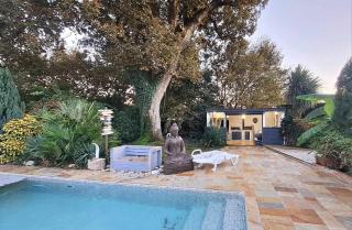 Villa Chênaie des Lagunes Piscine & Spa privé - Saint-Magne - 7