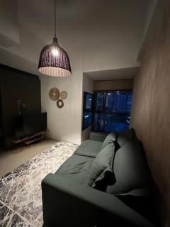 1br wNetflix Disneyplus and pool across SM Megamall Ortigas CBD - Manilla - 5