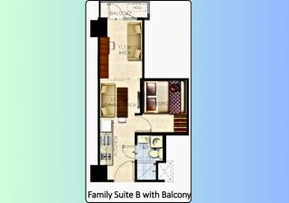 Near Mall Of Asia Shore 3 Residences with balcony - Manila - 3