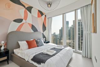 Chic Home with Great Views Near Burj Khalifa 197GR-2 - Dubai - 8