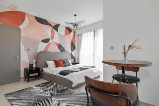 Chic Home with Great Views Near Burj Khalifa 197GR-2 - Dubai - 7