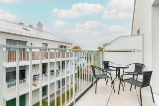 Apartament w Pucku z 2 Sypialniami i Parkingiem by Noclegi Renters - Puck - 7