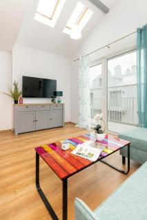 Nadmorski Apartament w Pucku z 2 Sypialniami i Parkingiem by Noclegi Renters - 2