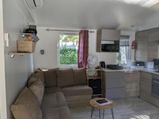 MOBILHOME 2 Chambres 268 VILLAGE SIBLU - Gastes - 0