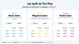 MOBILHOME 2 Chambres 268 VILLAGE SIBLU - Gastes - 7