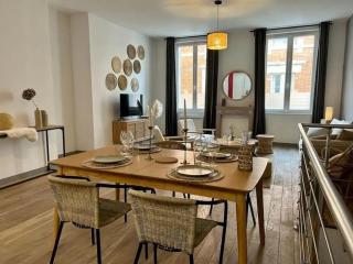 Chic 4 personnes Hypercentre 5 Minutes Avenue De Champagne - 1