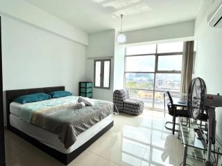 #25 Studio SS15 First Subang Courtyard--2mins to SS15 LRT !2-3PAX! - Subang Jaya - 0