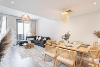 StayShort - Boho-Inspired 1 bed in Production City - 0