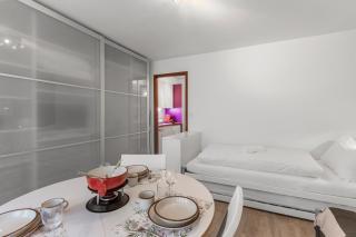 Studio chaleureux avec terrasse - Crans-Montana - 8