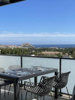 Magnifique T2 vue sur la baie de Calvi - Calvi - 1