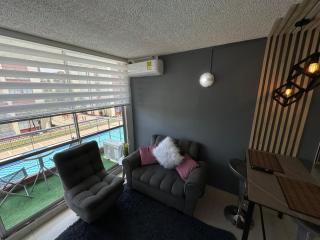 Apartamento completo, con piscina - Flandes - 0