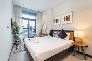 Homey 1-Bedroom apartment in Business Bay with a view of City skyline! - Dubai - 8