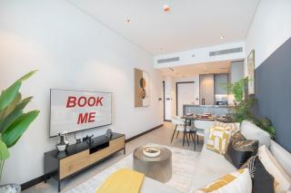 Homey 1-Bedroom apartment in Business Bay with a view of City skyline! - Dubai - 5