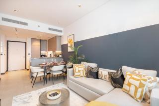 Homey 1-Bedroom apartment in Business Bay with a view of City skyline! - Dubai - 3