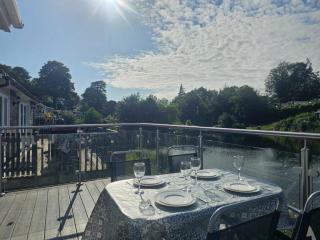 Lakeside Lodge 84 - Caeathro - 7