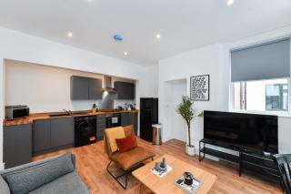 Stylish Flat with En-Suites Near Nature & Amenities - Nottingham - 2