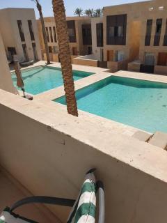 Serene Pool View 8Mins to Marina - Hurghada - 0