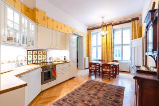 Luxury Art Nouveau apartment next to Parliament building - Budapest - 7