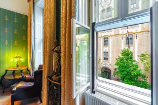 Luxury Art Nouveau apartment next to Parliament building - Budapest - 5