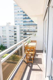 F4 - Terrasse & Parking Sur les toits du Havre - 8