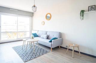F4 - Terrasse & Parking Sur les toits du Havre - 2