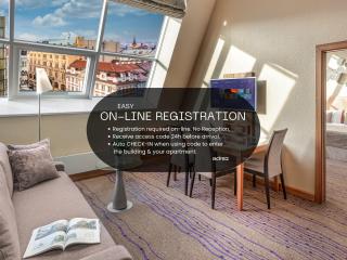 Crown Palace Apartments by Adrez - Praga - 4