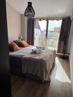 Appartement avec vue sur la mer et les montagnes 360 m de la plage - Benidorm - 2