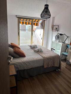 Appartement avec vue sur la mer et les montagnes 360 m de la plage - Benidorm - 1