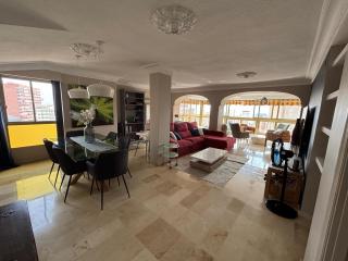 Appartement avec vue sur la mer et les montagnes 360 m de la plage - Benidorm - 5