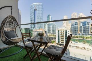 Beautiful Stylish Apartment with Marina Views - Dubai - 5